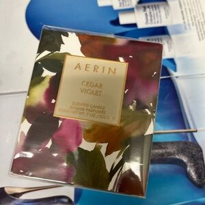AERIN CEDAR VIOLET  SCENTED CANDLE  7oz / 200G  With Box sealed